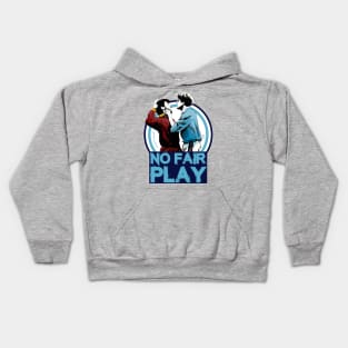 No Fair play Kids Hoodie